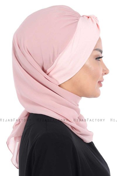 Gill - Gammelrosa & Gammelrosa Praktisk Hijab