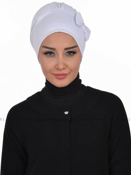 Halima Vit Turban Ayse Turban Tasarim 321701b