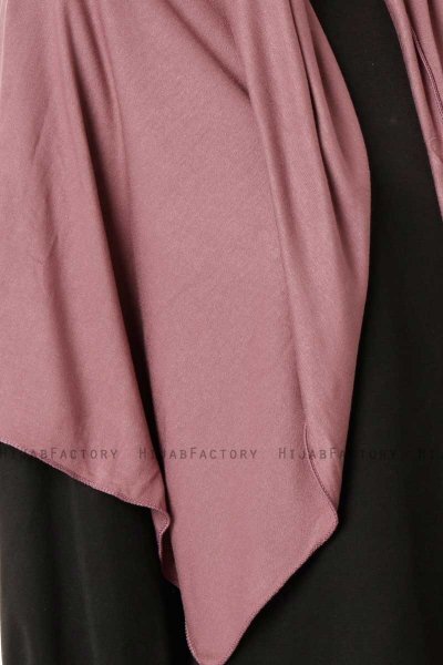 Hande - Lys Lilla Bomuld Hijab - Gülsoy