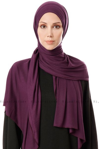 Hande - Blomme Bomuld Hijab - Gülsoy