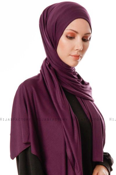 Hande - Blomme Bomuld Hijab - Gülsoy