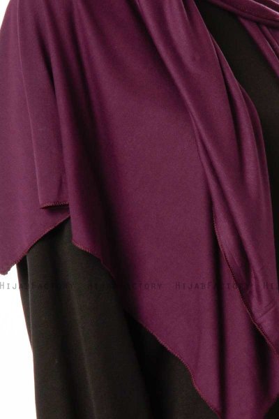 Hande - Blomme Bomuld Hijab - Gülsoy