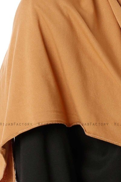 Hande - Murstensrød Bomuld Hijab - Gülsoy