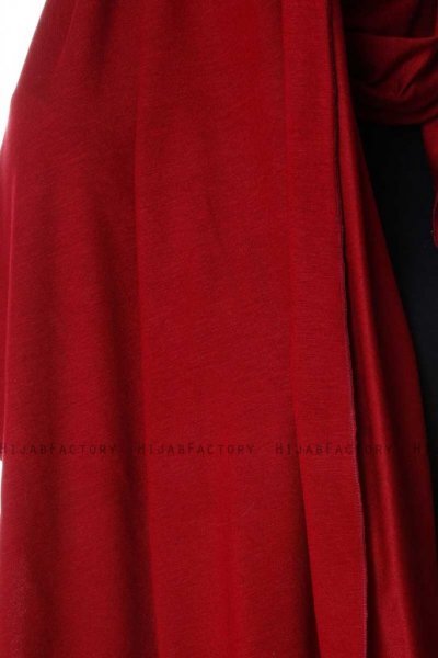 Hanfendy Mörk Bordeaux Praktisk One Piece Hijab Sjal 201749e