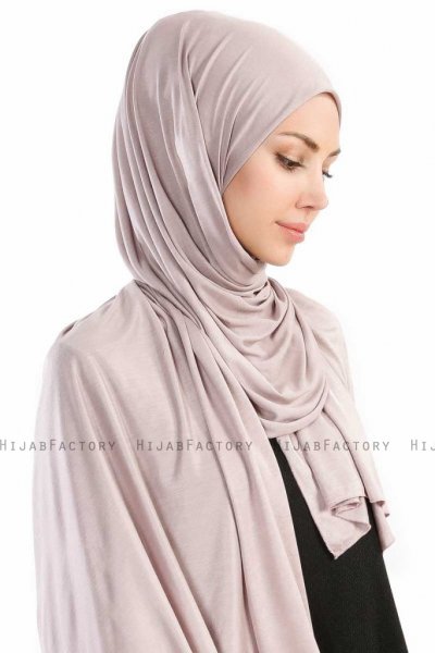 Hanfendy Stengrå Praktisk One Piece Hijab Sjal Ecardin 201738-4