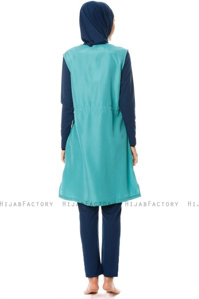 Hatice - Mint Burkini - Tesmay