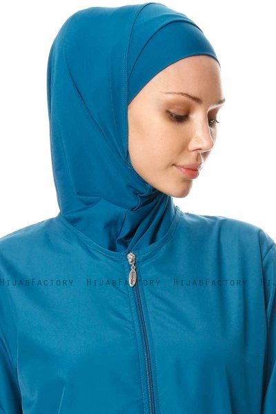 Hiranur - Petrol Burkini - Tesmay