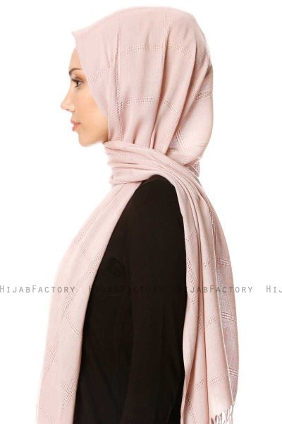 Huriye - Gammelrosa Hijab - Özsoy
