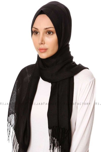 Huriye - Sort Hijab - Özsoy