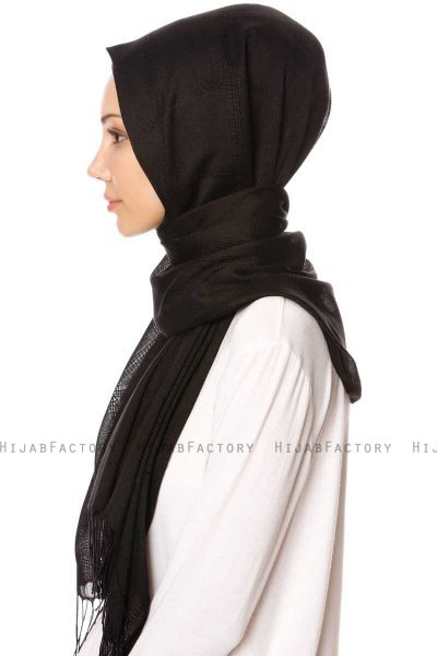 Huriye - Sort Hijab - Özsoy