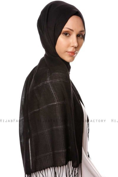 Huriye - Sort Hijab - Özsoy