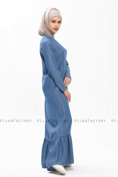 Imana Denim Dress Neways 280404cc