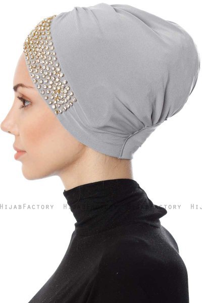 Irmak - Lysegrå Turban
