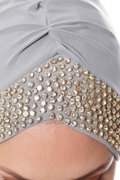 Irmak - Lysegrå Turban