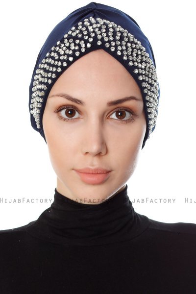 Irmak - Marine Blå Turban