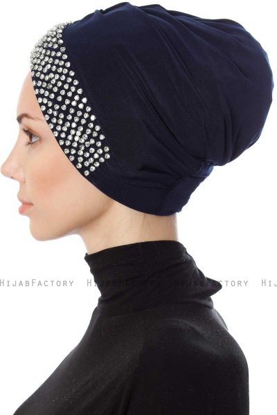 Irmak - Marine Blå Turban