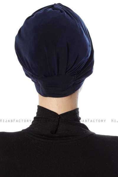 Irmak - Marine Blå Turban