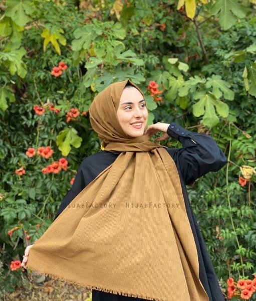Jaeda - Kanel Bomuld Hijab - Mirach