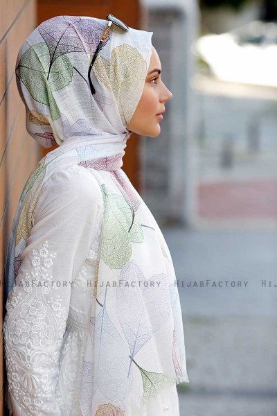 Jasrin - Mønstrede Hijab - Sal Evi