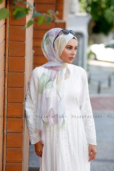 Jasrin - Mønstrede Hijab - Sal Evi