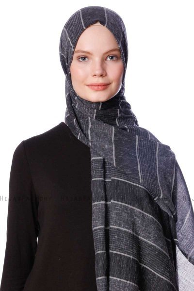 Kiral - Sort Hijab - Özsoy
