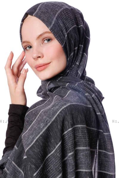 Kiral - Sort Hijab - Özsoy