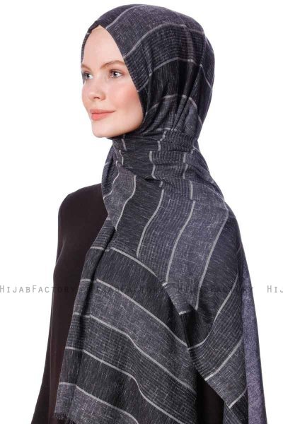 Kiral - Sort Hijab - Özsoy