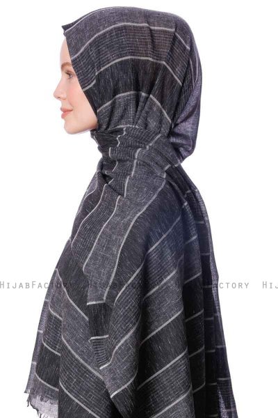 Kiral - Sort Hijab - Özsoy