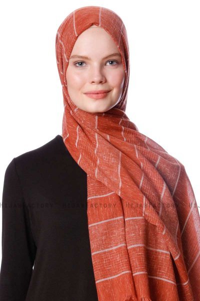 Kiral - Murstensrød Hijab - Özsoy