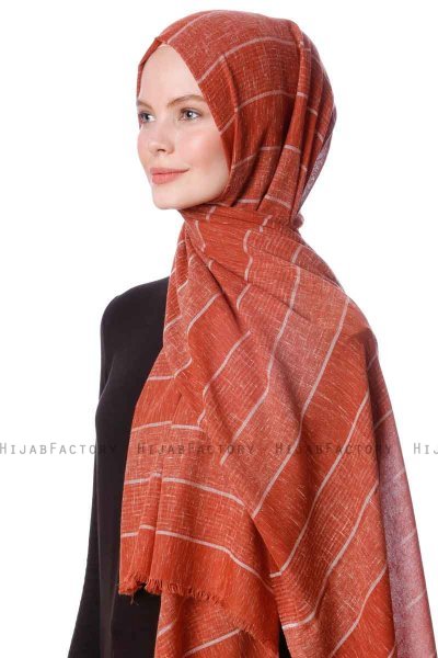 Kiral - Murstensrød Hijab - Özsoy
