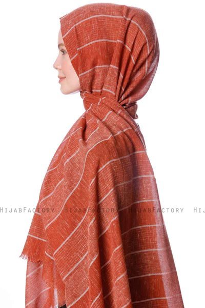 Kiral - Murstensrød Hijab - Özsoy