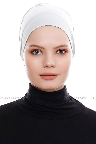 Kiraz - Lysegrå Bomuld XXL Amta - Ecardin