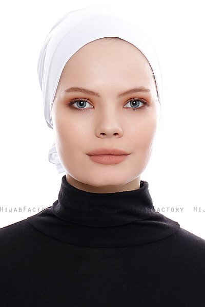 Kiraz - Hvid Bomuld XXL Amta - Ecardin