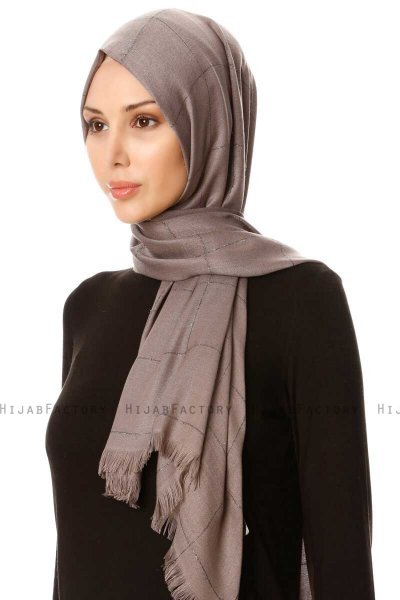 Kutlay - Grå Hijab - Özsoy