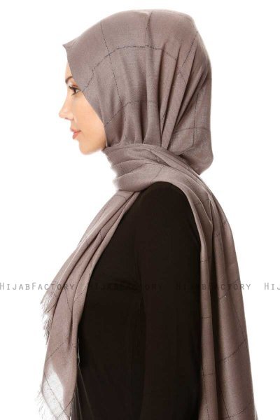 Kutlay - Grå Hijab - Özsoy