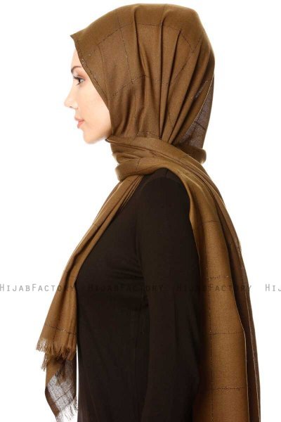 Kutlay - Khaki Hijab - Özsoy