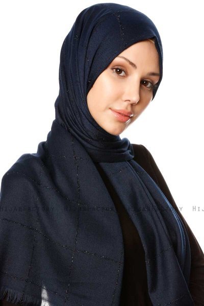 Kutlay - Marine Blå Hijab - Özsoy
