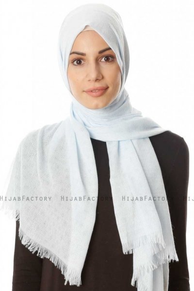 Lalam - Lyseblå Hijab - Özsoy