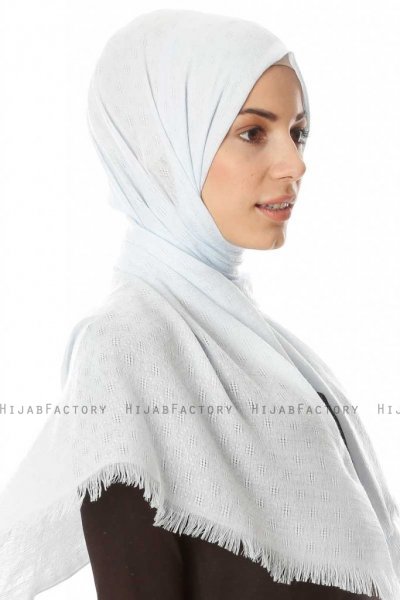 Lalam - Lyseblå Hijab - Özsoy