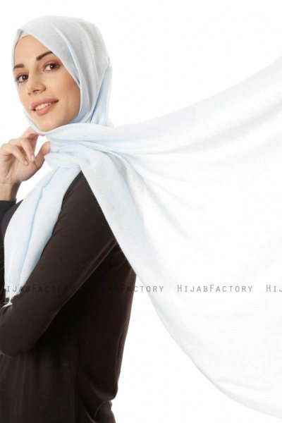 Lalam - Lyseblå Hijab - Özsoy