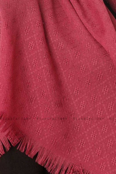 Lalam - Mørk Fuchsia Hijab - Özsoy