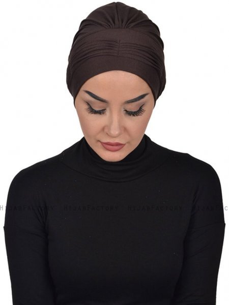 Linda Brun Bomull Turban Ayse Turban 321909d