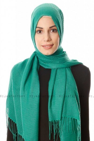 Lunara - Grøn Hijab - Özsoy