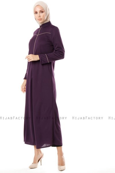 Lylah - Lilla Abaya - Miss Cazibe