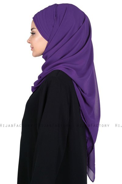 Malin - Lilla Praktisk Chiffon Hijab