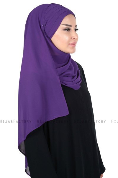 Malin - Lilla Praktisk Chiffon Hijab