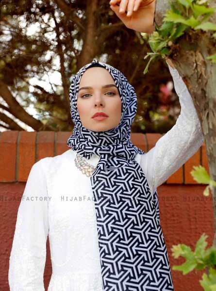 Meissa - Mønstrede Hijab - Sal Evi