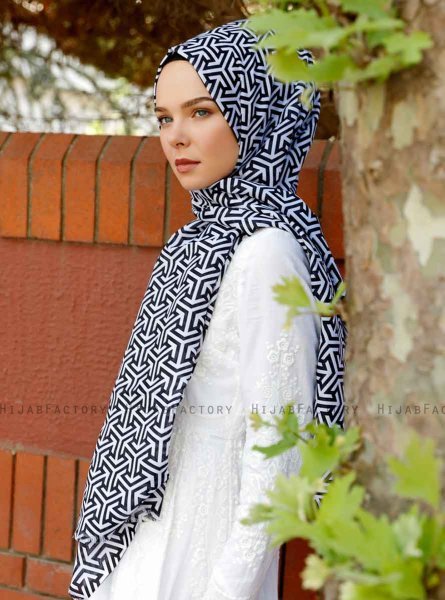 Meissa - Mønstrede Hijab - Sal Evi