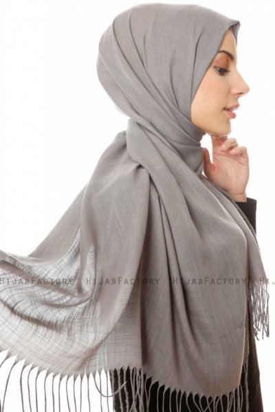 Meliha - Anthracite Hijab - Özsoy