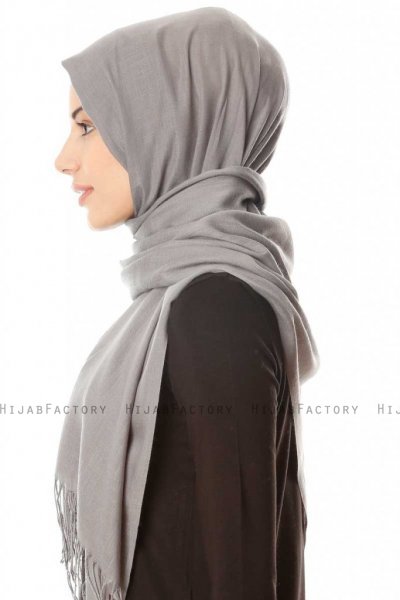 Meliha - Anthracite Hijab - Özsoy